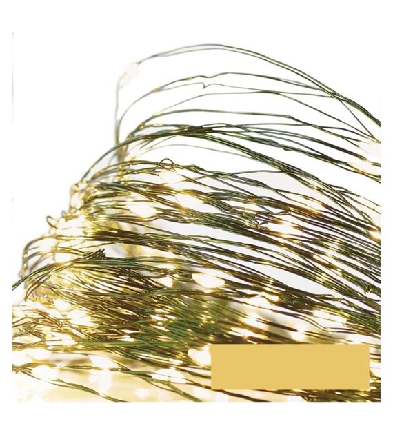 D3AW03 - 40LED XMAS NANO 4M G IP44 WW