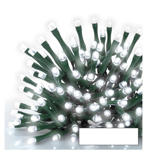 D4CC01 - 200LED XMAS ICICLE MF 3,6M CW