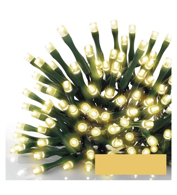 D4CW01 - 200LED XMAS ICICLE MF 3,6M WW
