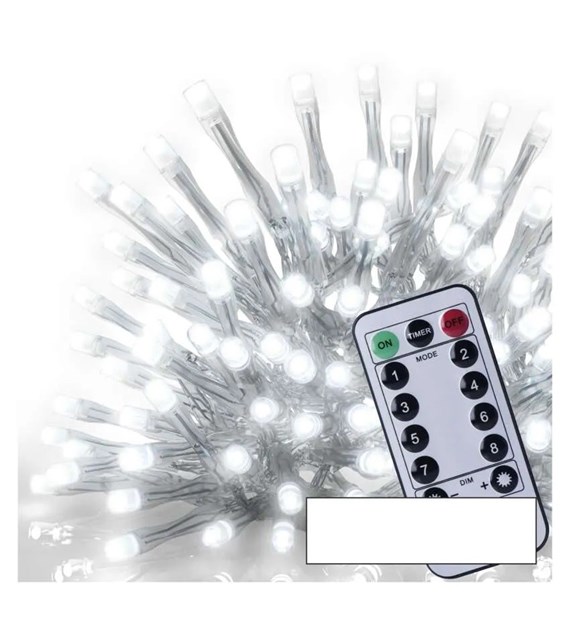 D4CC02 - 300LED XMAS IC.5M IP44 CW MF R