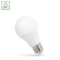 Żarówka LED GLS 4,9W E27 CW WOJ+13272_4.9W