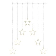 DCGW14 - 70LED 7 WINDOW STARS WW