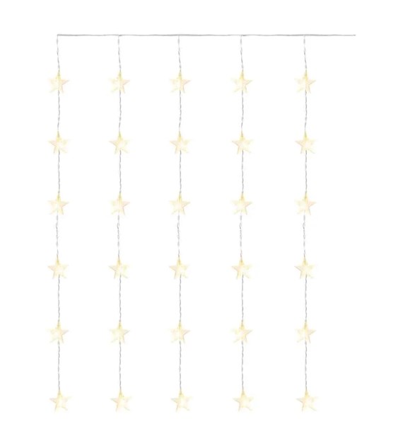 DCGW01 - 30LED STAR FLASH IP44 WW