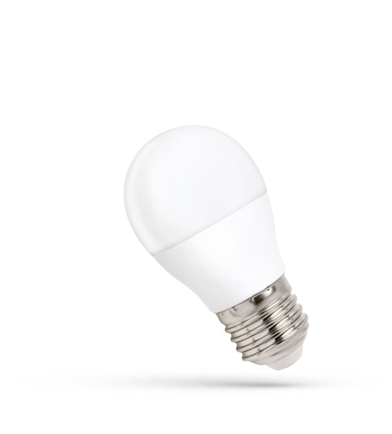 LED KULKA E-27 230V 8W NW SPECTRUM