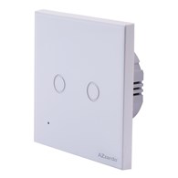 Podwójny ścienny włącznik WiFi SMART AZ3452