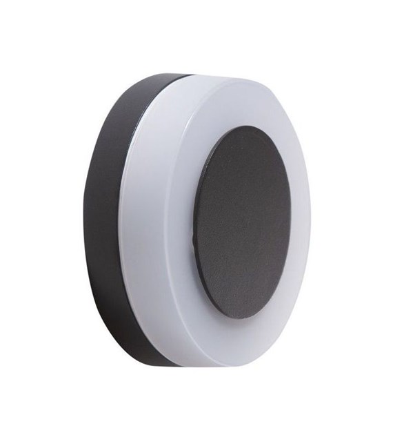 Lampa natynkowa ścienna LED 9W ENOK ROUND AZ4460