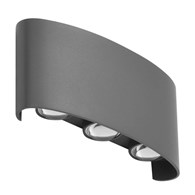Lampa natynkowa ścienna LED 6W GINNA 3 AZ4194