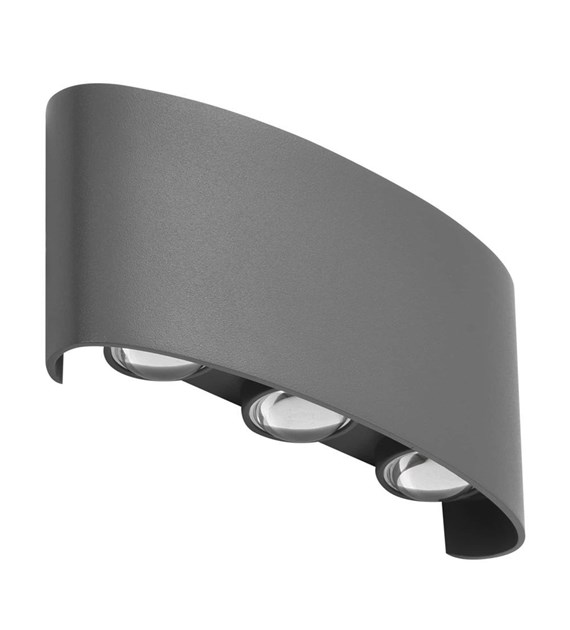 Lampa natynkowa ścienna LED 6W GINNA 3 AZ4194