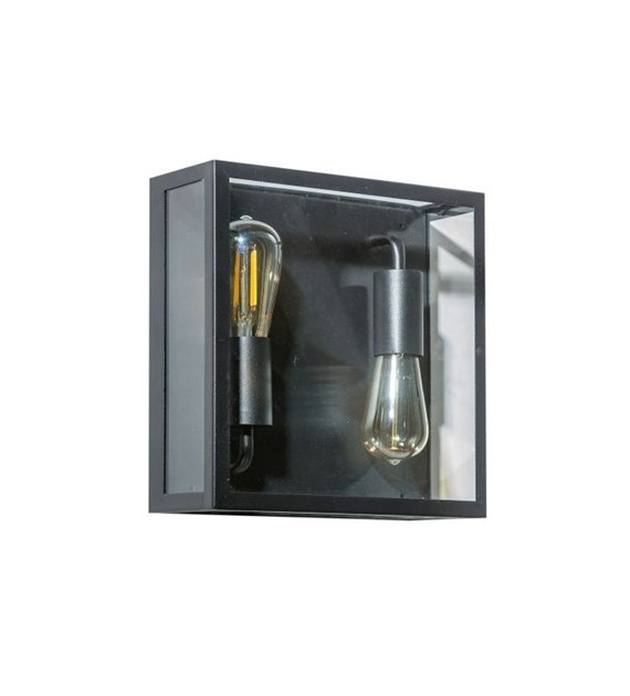 Lampa natynkowa ścienna NIKLAS 2 AZ4488