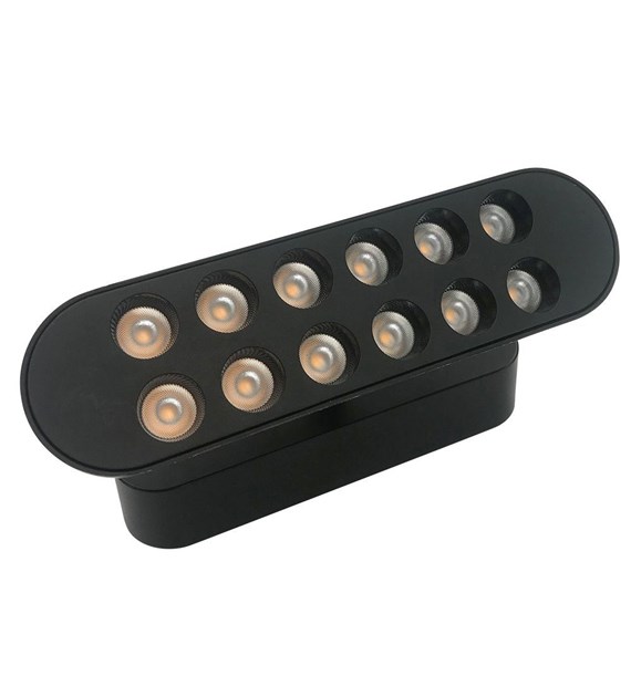 NEO SERIE TRACK MAGNETIC 140 12W BK AZ5122