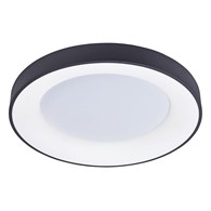 Lampa sufitowa LED 80W SANTANA 80 CCT BK AZ4995
