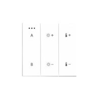 Panel sterujący BlueTooth na bateria biały AZ5210
