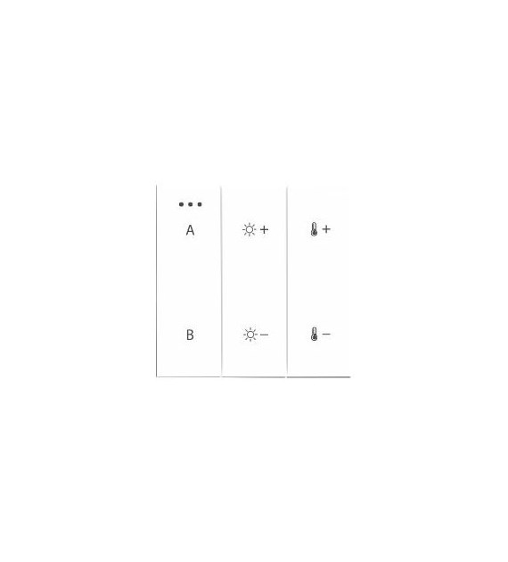 Panel sterujący BlueTooth na bateria biały AZ5210