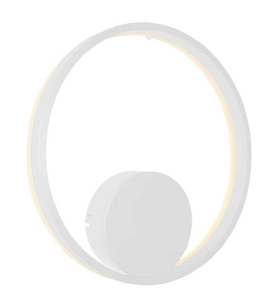 Lampa ścienna LED 28W HALO 40 WH AZ4965