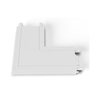 GAMMA TRACK MAGNETIC 5mm WH AZ5325