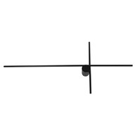 Lampa ścienna LED 20W Frank A 3000K BK AZ5758