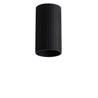 Klosz ryflowany do lamp Lucas 10 BK AZ6126