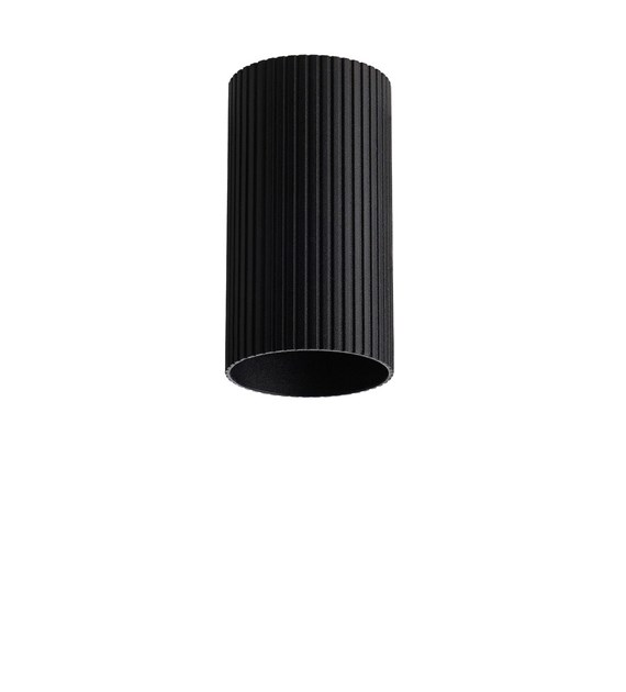Klosz ryflowany do lamp Lucas 10 BK AZ6126
