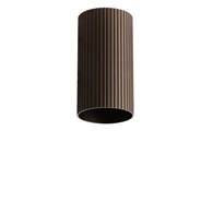 Klosz ryflowany do lamp Lucas 10 COFFEE AZ6129