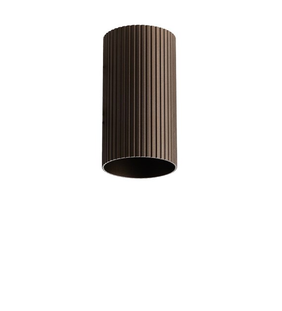 Klosz ryflowany do lamp Lucas 10 COFFEE AZ6129