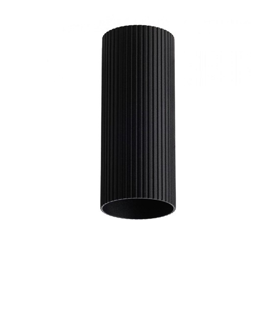 Klosz ryflowany do lamp Lucas 20 BK AZ6399