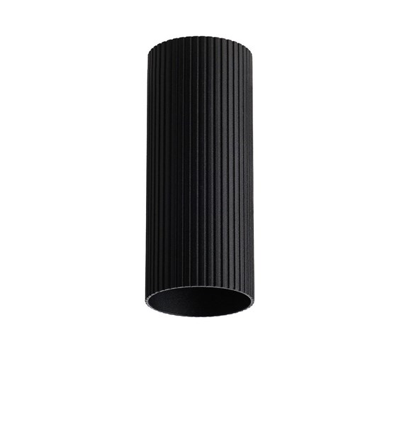 Klosz ryflowany do lamp Lucas 30 BK AZ6138
