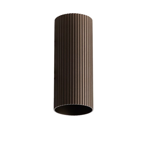 Klosz ryflowany do lamp Lucas 30 COFFEE AZ6141