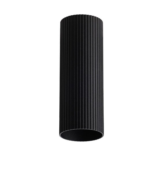 Klosz ryflowany do lamp Lucas 40 BK AZ6142