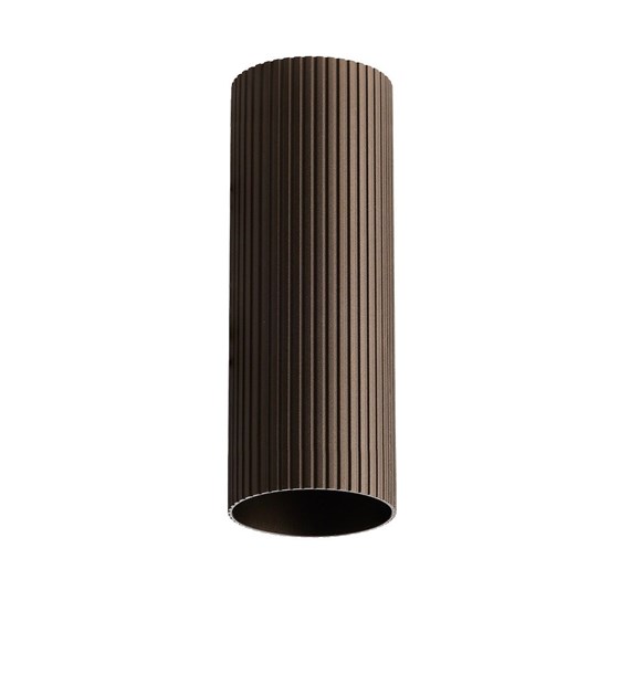 Klosz ryflowany do lamp Lucas 40 COFFEE AZ6145