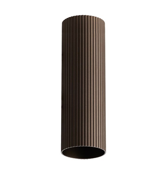 Klosz ryflowany do lamp Lucas 50 COFFEE AZ6149