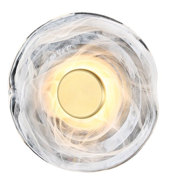 Lampa sufitowa LED 6W Nestor 20 BRASS AZ5828