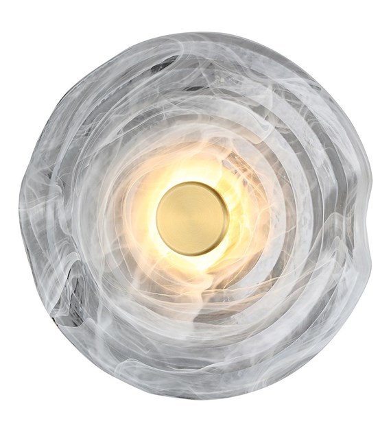 Lampa sufitowa LED 6W Nestor 30 BRASS AZ5830