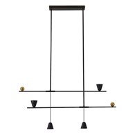 Żyrandol LED 25W Spoleto 2 BK AZ5642