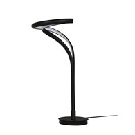 Lampa stołowa LED 15W Twist 3-STEP DIMM BK AZ5735