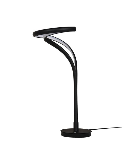 Lampa stołowa LED 15W Twist 3-STEP DIMM BK AZ5735