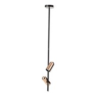 Lampa sufitowa Vivi 2 GO/BK AZ5727