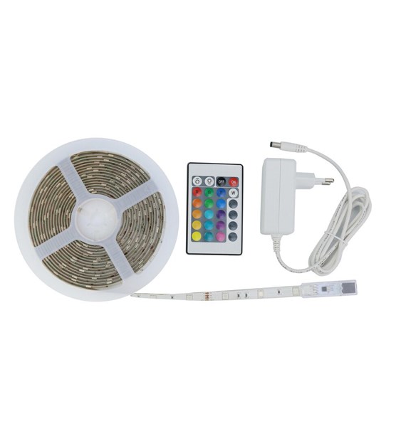 Taśma IP44 LED 19W z pilotem LED STRIP 79022 Rabal