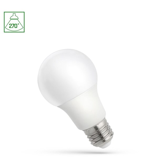 LED GLS E-27 230V 9W CW SPECTRUM