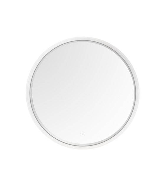 Lustro łazienkowe okrągłe z podświetleniem D2526