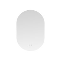 Podgrzewane lustro łazienkowe owalne D3002