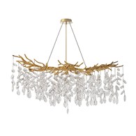 MD4115-13I-EGN CINDY LAMPA WISZĄCA ZŁOTA/GOLD