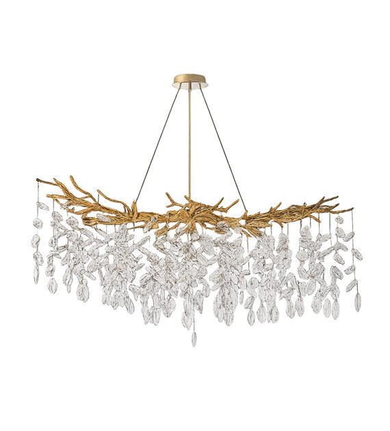 MD4115-13I-EGN CINDY LAMPA WISZĄCA ZŁOTA/GOLD