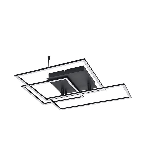 DH190827BBK AVENIR LAMPA SUFITOWA CZARNA/BLACK