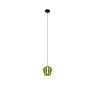 MD3350-1BL/GR COLORE LAMPA WISZĄCA ZIELONA/GREEN