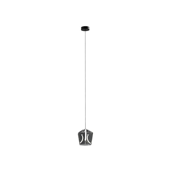 MD3350-1BL/S COLORE LAMPA WISZĄCA SMOKY
