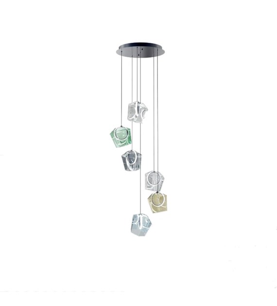 MD3350A-6BL/MIX COLORE LAMPA WISZĄCA