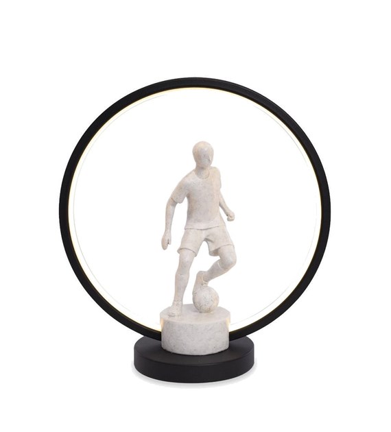 EX04F237U-1 LAMPA STOŁOWA PIŁKARZ