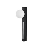 W231102-1 LUND KINKIET CZARNY/BLACK