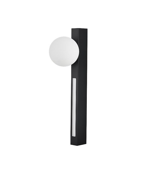 W231102-1 LUND KINKIET CZARNY/BLACK