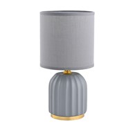 HS8723-GR LAMPA STOŁOWA SZARY